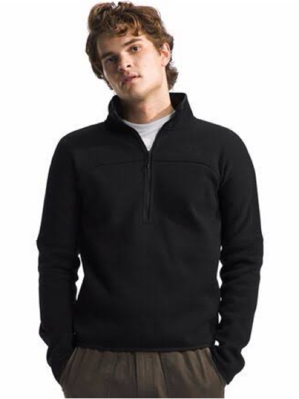 The North Face NWT front range fleece 1/2 zip🔥🍁❤️